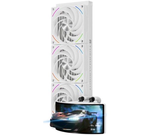 Система жидкостного охлаждения для процессора Thermalright Rainbow Vision 360 Turbo ARGB белый