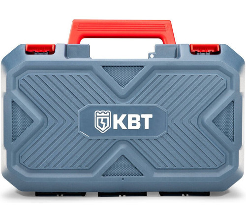 Гайковерт КВТ WB-20-350 с 2-мя АКБ, кейс