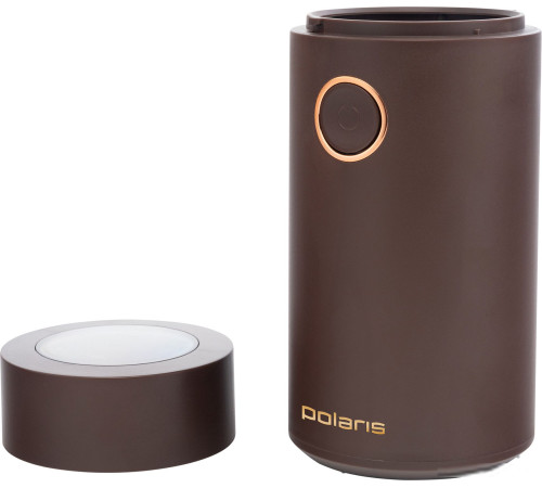 Электрическая кофемолка Polaris PCG 2014 коричневый