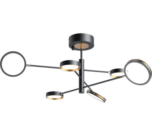 Люстра средней высоты Yeelight Arowana Chandelier C2103 YLDL030 6 плафонов