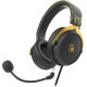 Наушники A4Tech Bloody M590i черный/желтый