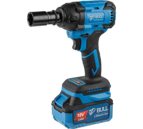 Гайковерт Bull SC 1804 с 1-м АКБ, кейс