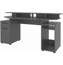 Стол Интерлиния Skill-1 антрацит