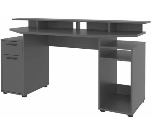 Стол Интерлиния Skill-1 антрацит