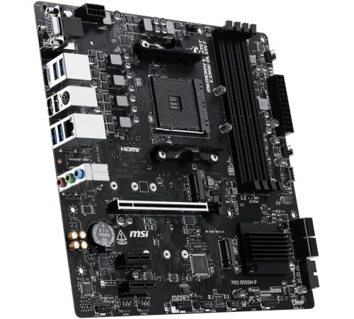 Материнская плата MSI Pro B550M-P
