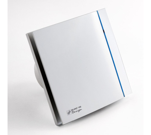 Осевой вентилятор Soler&Palau Silent-100 CZ Matt White Design - 4C 5210007800