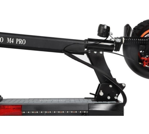Электросамокат Kugoo M4 Pro 18 Ah 2020 черный