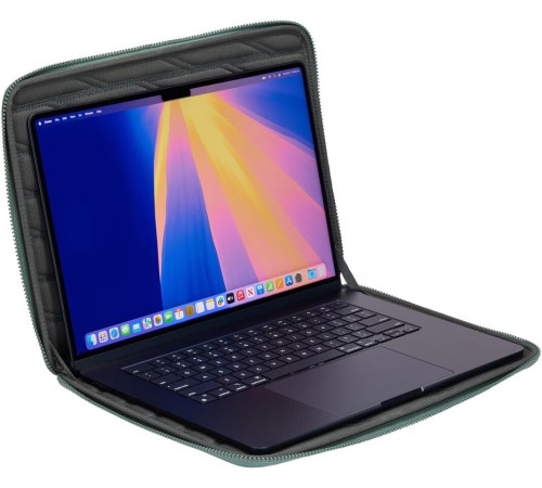Чехол Thule Gauntlet MacBook Pro Sleeve 16 TGSE2557 дымчато-зеленый