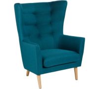 Интерьерное кресло Mio Tesoro Саари turquoise