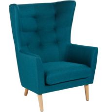 Интерьерное кресло Mio Tesoro Саари turquoise