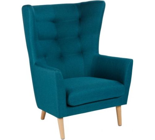 Интерьерное кресло Mio Tesoro Саари turquoise