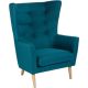 Интерьерное кресло Mio Tesoro Саари turquoise