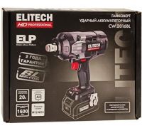 Гайковерт ELITECH CW 2016BL HD E2201.075.00 без АКБ