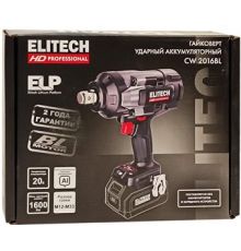 Гайковерт ELITECH CW 2016BL HD E2201.075.00 без АКБ