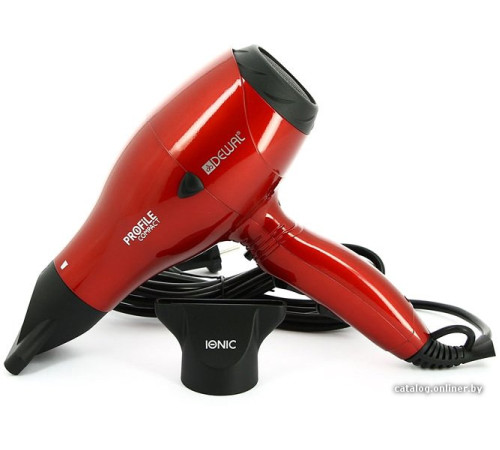 Фен Dewal Profile Compact красный [03-119]