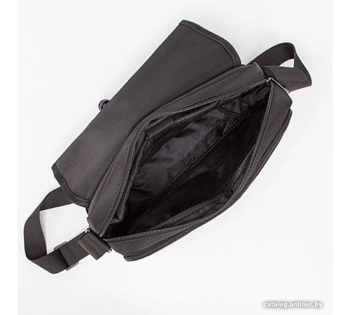 Мужская сумка VALIGETTI 385-7350A-BLK черный