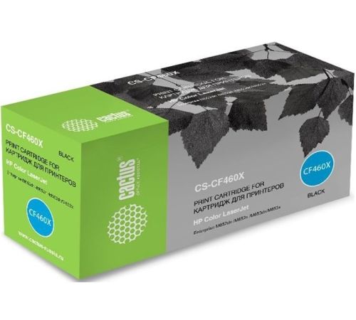 Картридж CACTUS CS-CF460X аналог HP CF460X