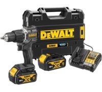 Ударная дрель-шуруповерт DeWalt DCD100P2T с 2-мя АКБ, кейс