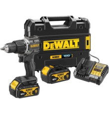 Ударная дрель-шуруповерт DeWalt DCD100P2T с 2-мя АКБ, кейс