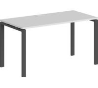 Стол Norden 120x60x75 SG.201.WH.63.AN антрацит/белый
