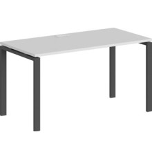 Стол Norden 120x60x75 SG.201.WH.63.AN антрацит/белый