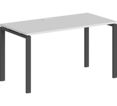Стол Norden 120x60x75 SG.201.WH.63.AN антрацит/белый