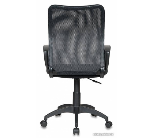 Офисное кресло Бюрократ CH-599AXSN черный TW-01/черный TW-11