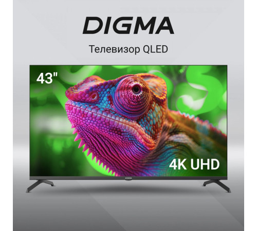 Телевизор Digma DM-LED43UQB31