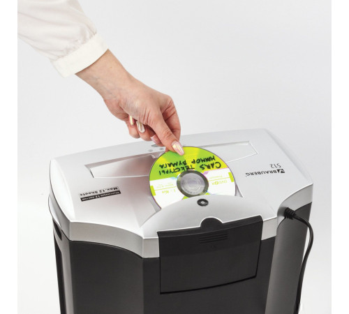 Шредер BRAUBERG S12 531774