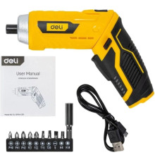 Электроотвертка Deli DL-DP04-E2B1 102990