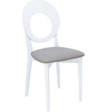 Стул Leset Хьюстон белый лак/КЗ 526