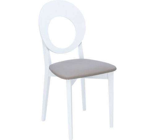 Стул Leset Хьюстон белый лак/КЗ 526
