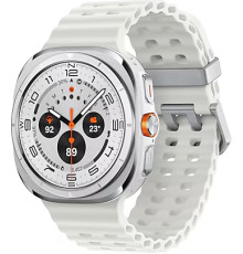 Умные часы Samsung Galaxy Watch Ultra 2025 47 мм LTE белый титан