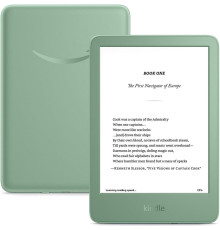 Электронная книга Amazon Kindle 2024 16GB Ad-supported newest model, матча