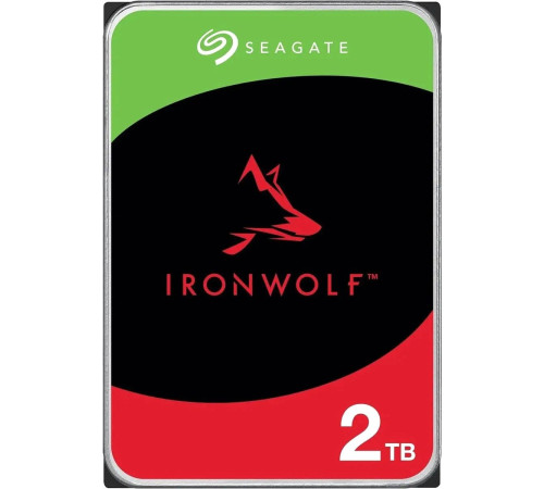 Жесткий диск Seagate IronWolf 2TB ST2000VN003