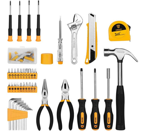 Набор домашнего мастера Deko TZ100-2 100 шт