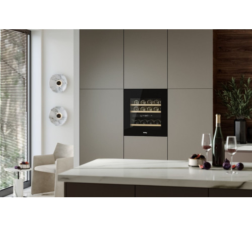 Винный шкаф Korting KFW 604 DB GN