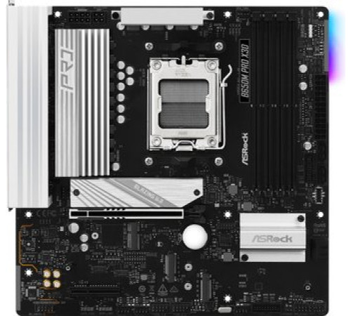 Материнская плата ASRock B650M Pro X3D