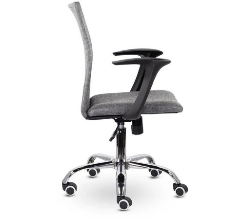 Офисное кресло UTFC Бэрри М-902 Ср Moderno 02/серый/хром