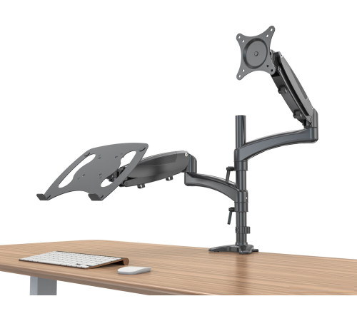 Кронштейн для монитора CACTUS CS-VM-LH08-BK