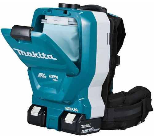 Пылесос Makita LXT DVC 261 ZX11 DVC261ZX11A2 2 АКБ