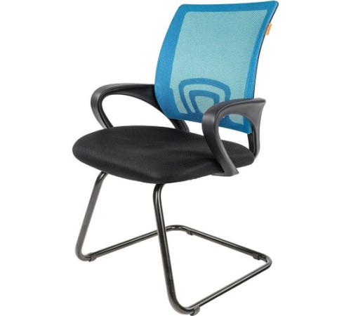 Офисный стул CHAIRMAN 696 V TW голубой