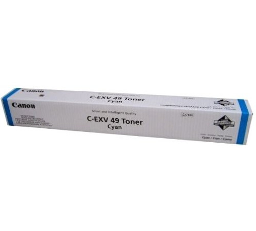 Картридж Canon C-EXV49 Cyan [8525B002]