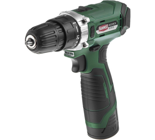 Дрель-шуруповерт Hammer ACD12CS с 1-им АКБ