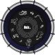 Батут Unix Line Supreme Game 14ft синий