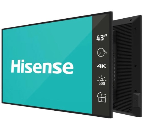 Информационная панель Hisense 43DM66D