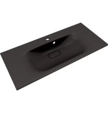 Умывальник Symbolite Фортуна 100x45 кварц, антрацит