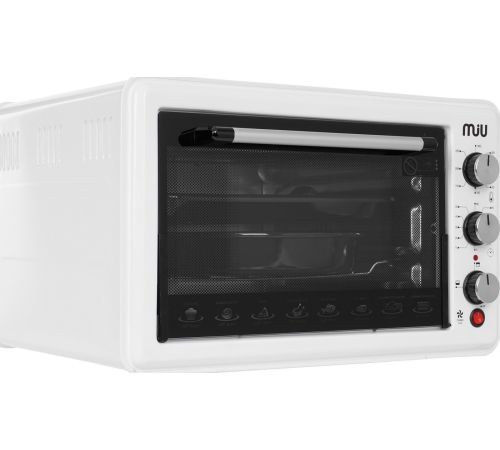 Мини-печь MIU MO-40002KW белый