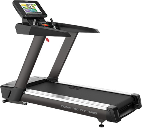 Электрическая беговая дорожка Bronze Gym T1000M Pro TFT Turbo