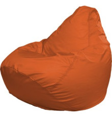 Кресло-мешок Flagman Груша Супер Мега Г5.1-10 оранжевый